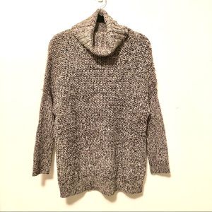 Topshop Oversized Cowl Neck Knit Sweater